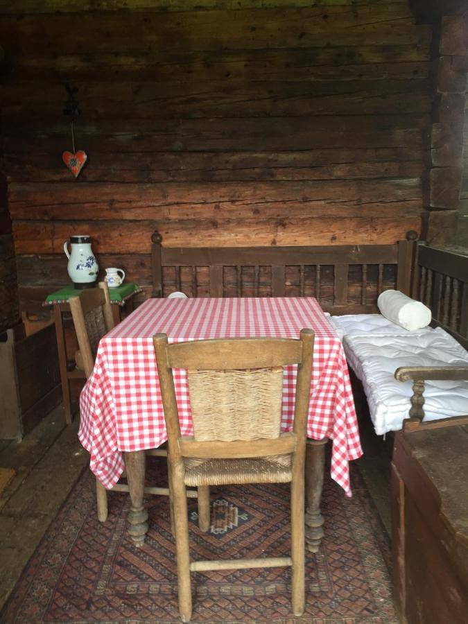 Cozy Log Cabin Near Faaker See Ledenitzen Exterior foto